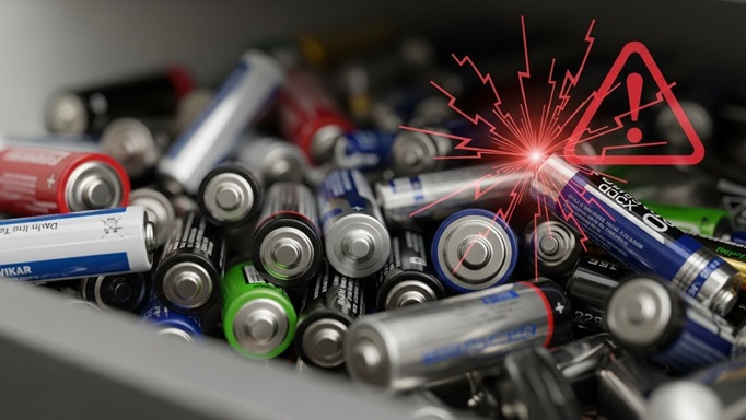 電池保存方法セロハンテープ (2)