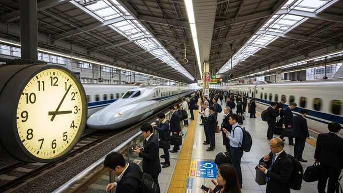 東北新幹線 混み具合 自由席 (3)