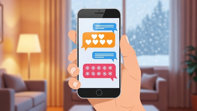 天候 気遣うメール 雪 (4)