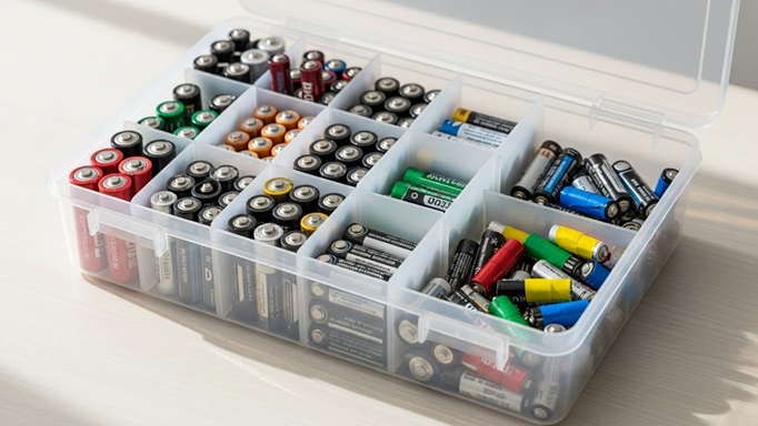 電池保存方法セロハンテープ (5)