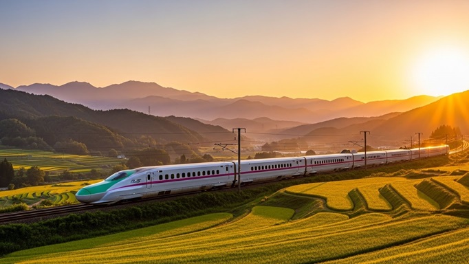 東北新幹線 混み具合 自由席 (7)