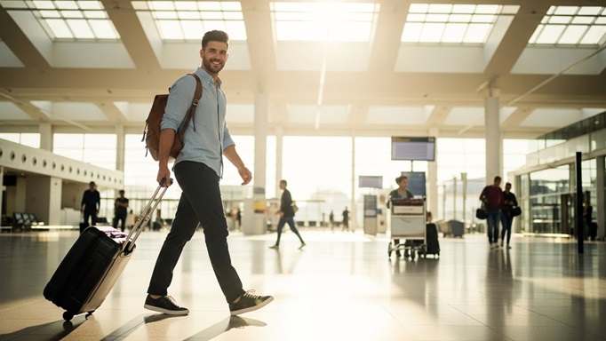 電動シェーバー 飛行機 スーツケース (7)