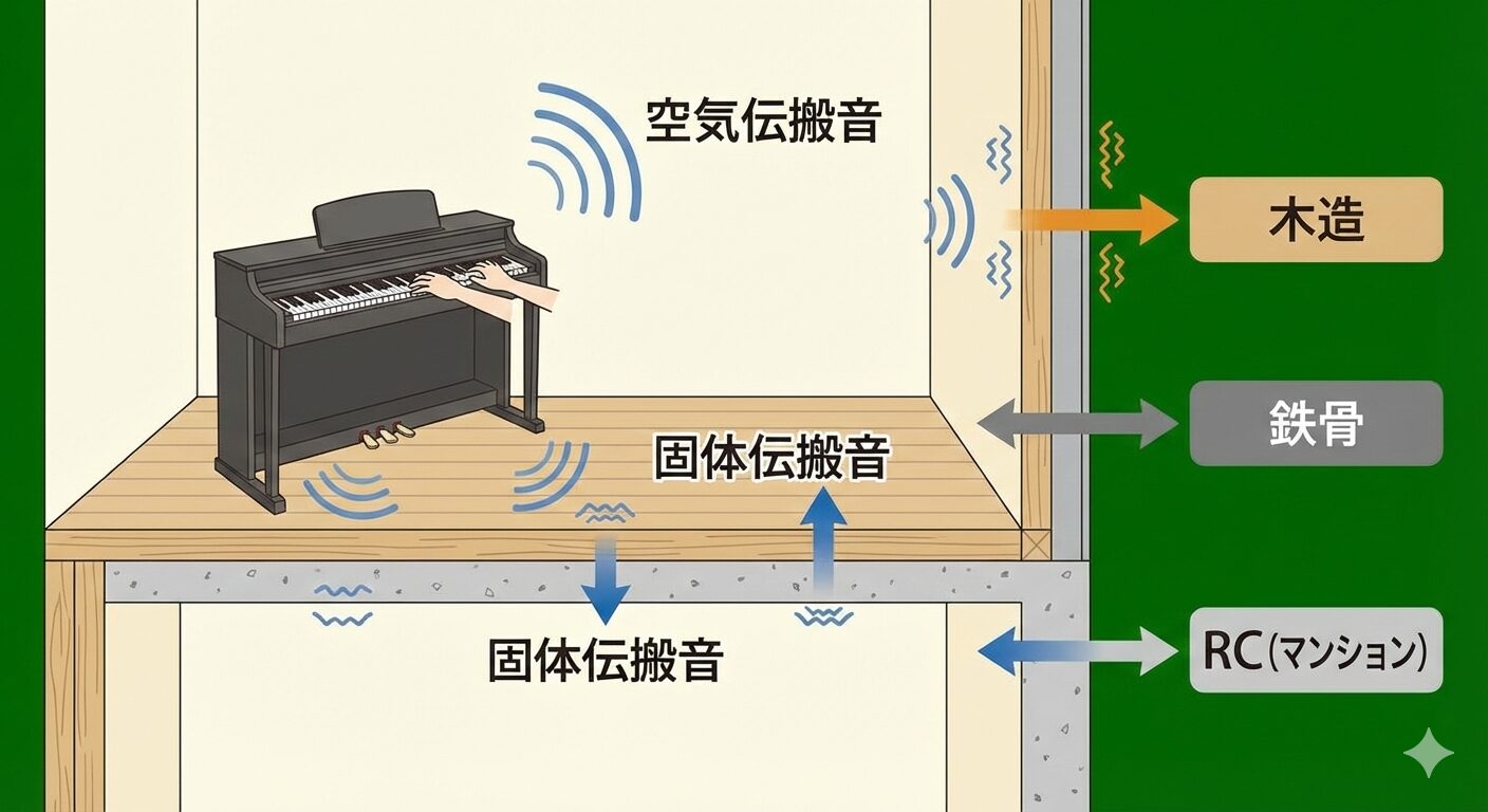 賃貸でキーボードはばれる?実験で分かった最強対策 (2)