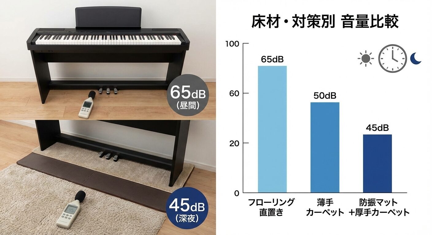 賃貸でキーボードはばれる?実験で分かった最強対策 (3)