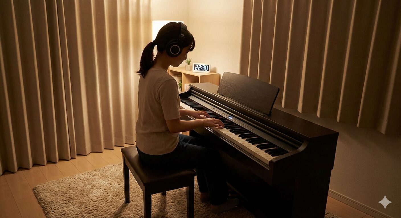 賃貸でキーボードはばれる?実験で分かった最強対策 (7)