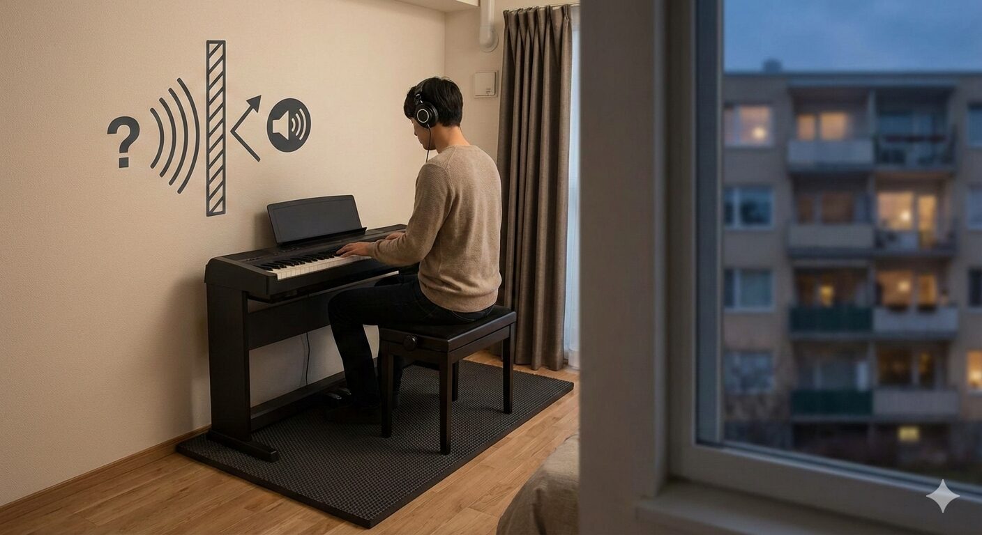 賃貸でキーボードはばれる？実験で分かった最強対策