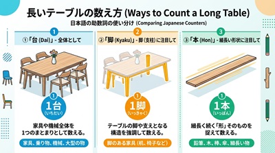 長机の数え方 (1)