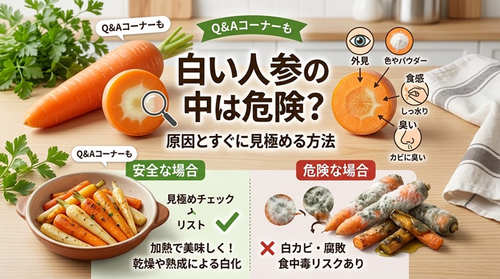 人参 中が白い